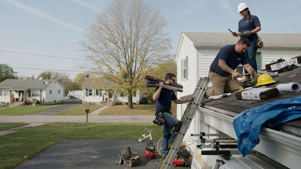 Local Roofing Contractors in Forest Hill, LA near me